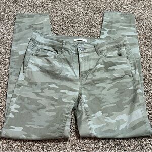 Loft Camo Green Women's Jeans
